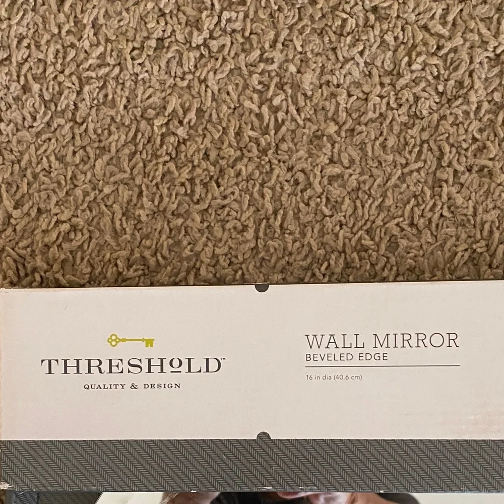 Threshold Beveled Edge Wall Mirror